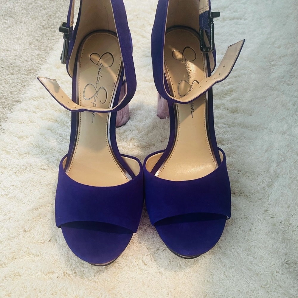 Jessica Simpson Women's Heeled Sandal - Picture 4 of 5